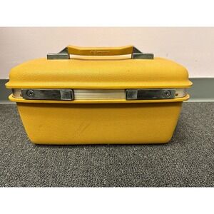 Vintage Samsonite Makeup/toiletry bag with mirror